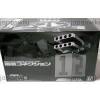 COMBATTLER NANBARA BASE GX-50  bandai SOC Chogokin