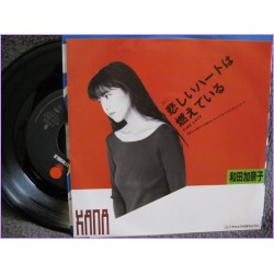 Orange Road Kanashii Heart wa Moeteiru - Salvia no Hana 45 vinyl record Disco EP Rt07-2003