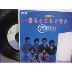 Hokuto no Ken il guerriero Ai wo Torimodose - Yuria Towa ni 45 vinyl record Disco 7a-0423