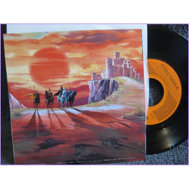 Arthur Moreo Spada Re Artu My Friend-Love song for the first time 45 vinyl record Disco Scs-497