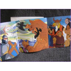 Arthur Moreo SHIN Spada Re Artu Ore wa Arthur-Tabisurya Tomodachi 45 vinyl record Disco Scs-543