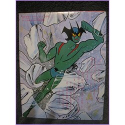 Devilman no Uta-Kyou mo Dokoka de Devilman 45 vinyl record Disco Scs-502 GO Nagai