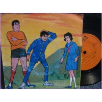 Akakichi no Eleven Superboys Akakichi no Eleven - Waga Tomo Shingo Tamai 45 vinyl record Disco EP Scs-103
