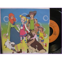 Sandybelle Hello Sandybelle-Shiroi Suisen 45 vinyl record Disco EP ck-595