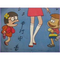 Akko chan Specchio Magico Himitsu no Akko chan-Suki Suki song  45 vinyl record Disco EP scs-70