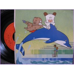 Hello Spank Ohayo Spank - Kanashimi yo Konnichi wa-Wonder-fulfu 45 vinyl record Disco EP kv-2048