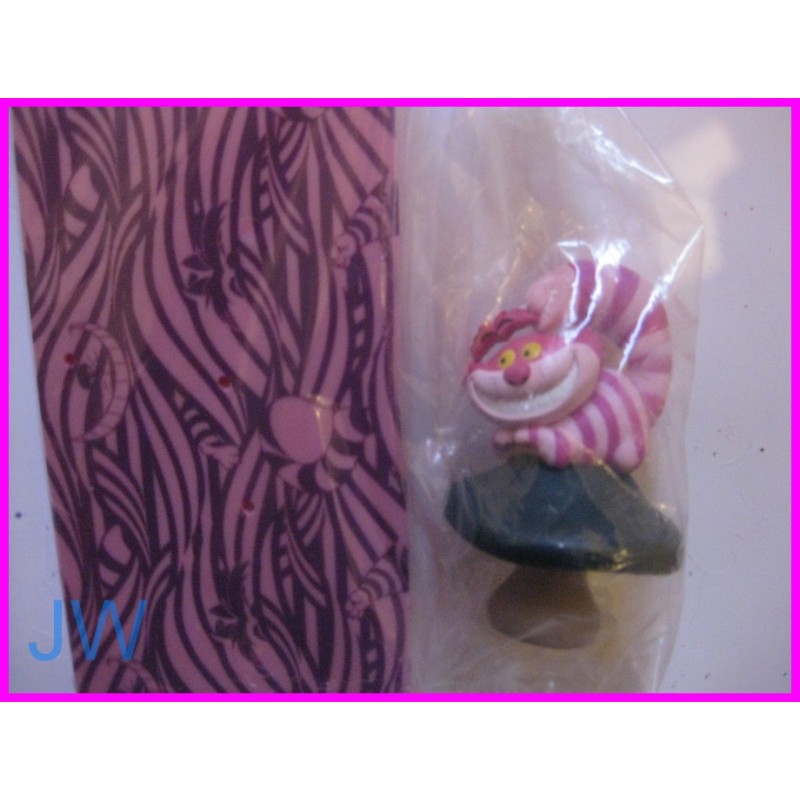 ALICE IN WONDERLAND Stregatto Cheshire Cat Banpresto WFC Mini Figure Gashapon disney