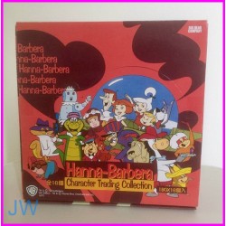 HANNA BARBERA Mini Figure SET 16 Personaggi Character Trading Collection BIG HEAD GASHAPON