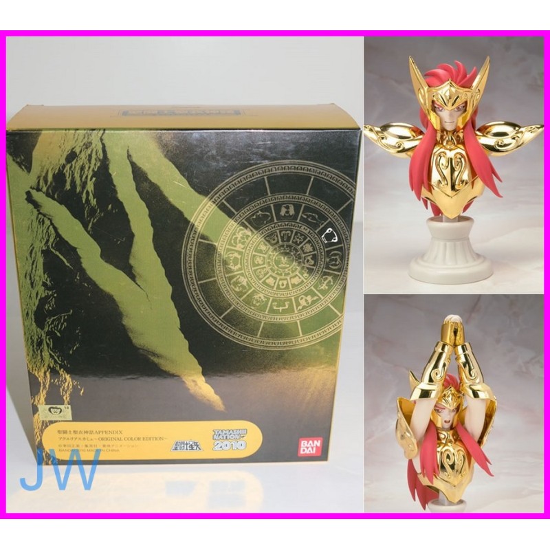 SAINT SEIYA MYTH TAMASHII 2010 Limited CAMUS AQUARIUS OCE Appendix CAVALIERI ZODIACO