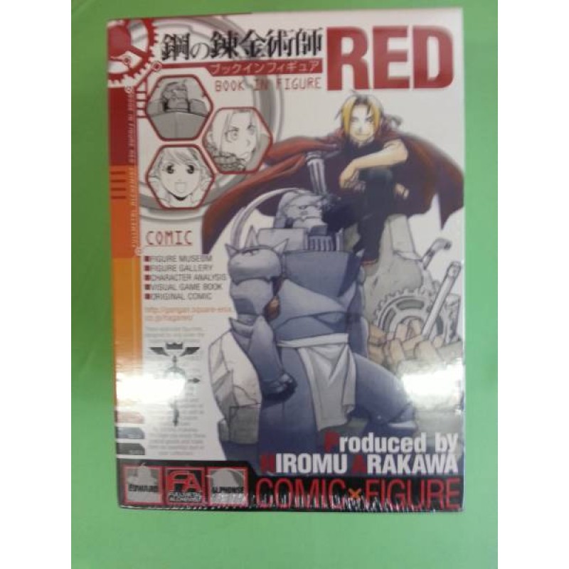 FullMetal Aclhemist Comic and Figure RED Manga Japanese