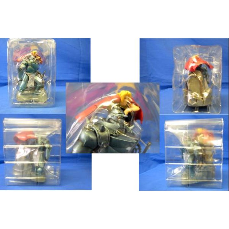 FullMetal Aclhemist Comic and Figure RED Manga Japanese