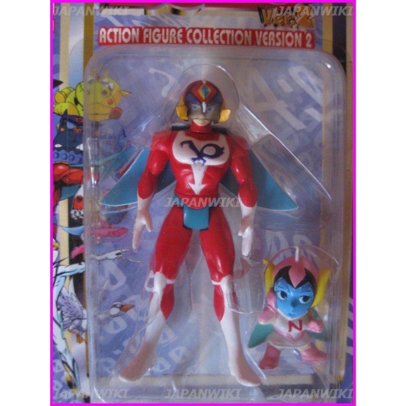 POLIMAR KYASHAN GATCHAMAN figure TATSUNOKO HERO pt.2