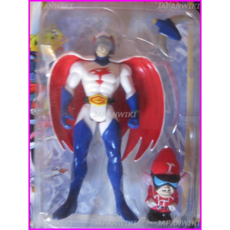 POLIMAR KYASHAN GATCHAMAN figure TATSUNOKO HERO pt.2