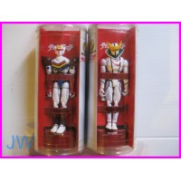 TATSUNOKO MICROMAN TAKARA Tekkaman Kyashan Polimar Gatchman Volter FIGURE SETFigure set di 5 personaggi