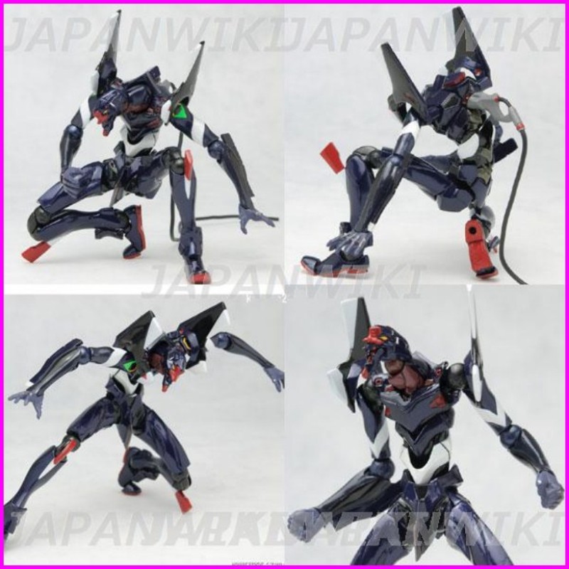 EVANGELION EVA Nr-Ex REVOLTECH Figure Oh Limited Version Robo 