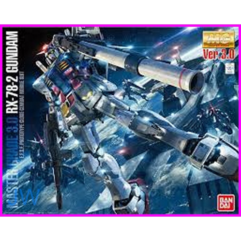 Gundam RX78 Model Kit Master Grade 3.0 1/100 BANDAI 