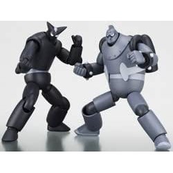 TETSUJIN 28 & BLACK OX REVOLTECH Figure Oh GRAY SET Limited Version Robo 