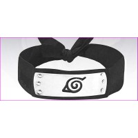 Naruto Fascia Headbands Villagio Foglia Gadget Cosplay Konohagakure