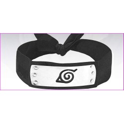 Naruto Fascia Headbands Villagio Foglia Gadget Cosplay Konohagakure