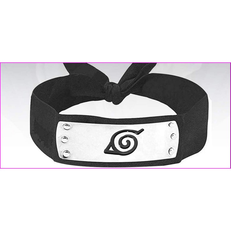 Naruto Fascia Headbands Villagio Foglia Gadget Cosplay Konohagakure