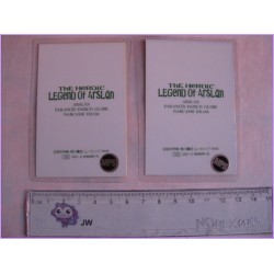 Heroic Legend of Arslan Set 2 lamicard Original Gadget Anime Laminated Card Arslan Senki