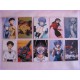 Evangelion Set 20 lamicard Original Japan Gadget Anime manga Laminated Card 