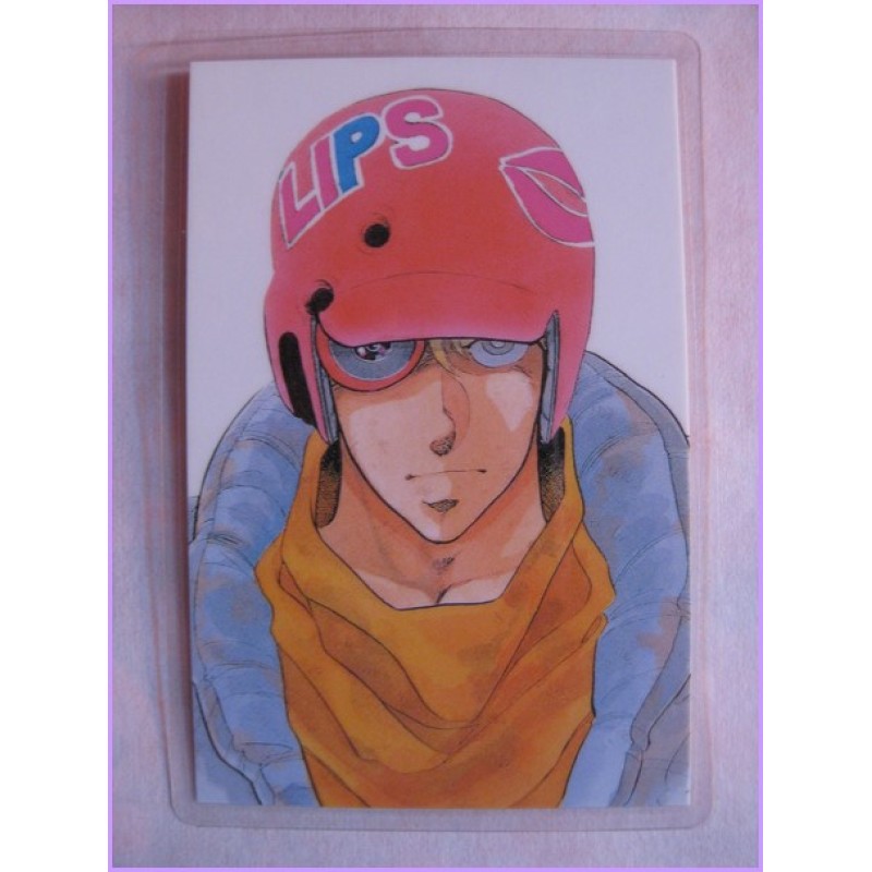 GREY lamicard Original Japan Gadget Anime Laminated Manga 90s Yoshihisa Tagami