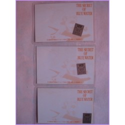 Nadia Secret of blue water Set 3 lamicard Original Japan Anime manga 90s Laminated Sadamoto