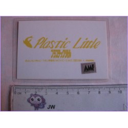 Plastic Little lamicard Original Japan Anime manga 90s Laminated Card Satoshi Urushihara