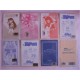 Sailor moon set 8 lamicard Original Japan Gadget Anime manga 90s Laminated card