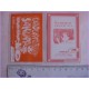 CARD CAPTOR SAKURA set 2 lamicard Original Gadget Anime manga 90s Laminated card Clamp