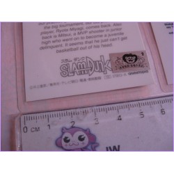 Slam Dunk set 6 lamicard Original Japan Anime manga 90s Laminated Card Inoue