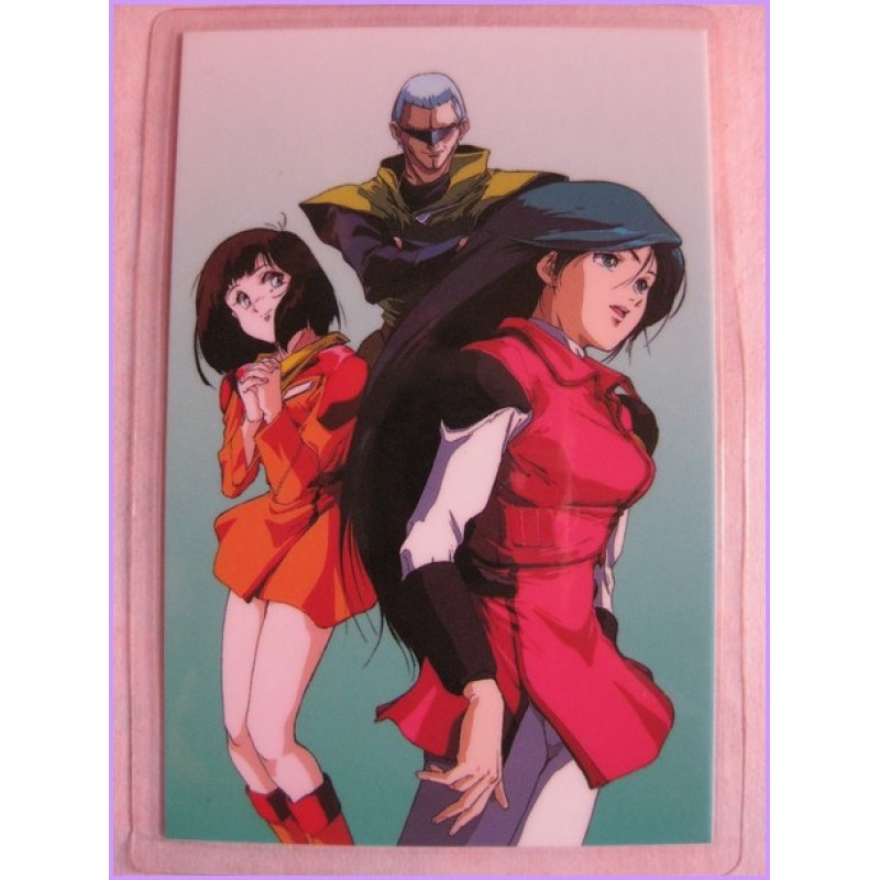 Tekkaman Blade lamicard Original Japan Gadget Anime manga 90s Laminated Card 
