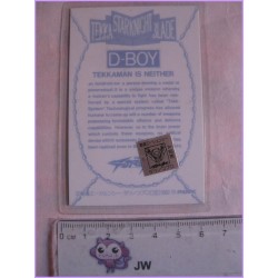 Tekkaman Blade lamicard Original Japan Gadget Anime manga 90s Laminated Card 