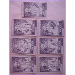 UTENA fillette revolutionnaire set 7 lamicard Original Japan Laminated Card Saito