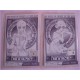 UTENA fillette revolutionnaire set 2 lamicard Original Japan Laminated Card Saito