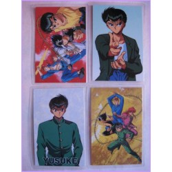 Yu Yu Hakusho set 4 lamicard Original Japan Laminated Card 