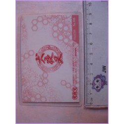 Inuyasha Miroku lamicard Original Japan Gadget Anime manga 90s Laminated Takahashi