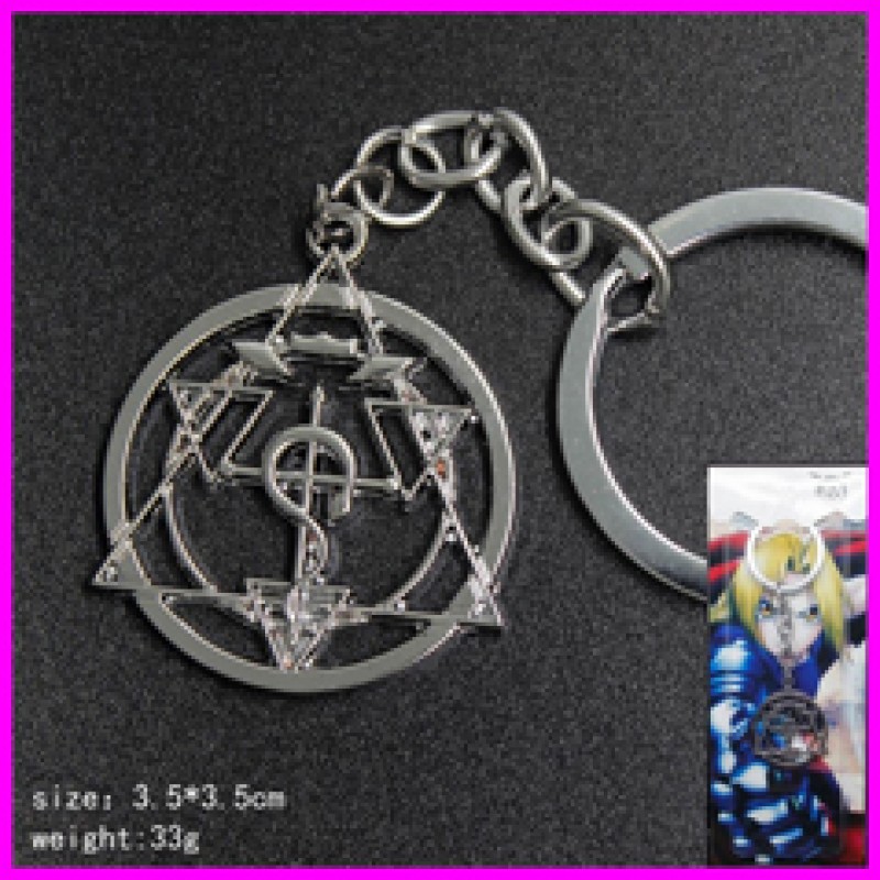 FullMetal Alchemist Portachiavi logo Keychain ky55