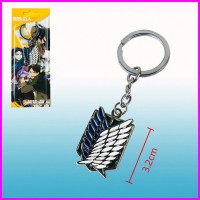 Attack on Titan Shingeki no kyojin Portachiavi Survey Corps Logo Keychain ky2520