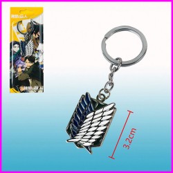 Attack on Titan Shingeki no kyojin Portachiavi Survey Corps Logo Keychain ky2520