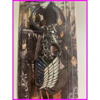 Attack on Titan Shingeki no kyojin Portachiavi Survey Corps Logo Keychain ky2520