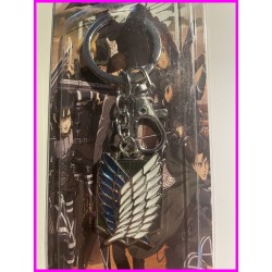 Attack on Titan Shingeki no kyojin Portachiavi Survey Corps Logo Keychain ky2520