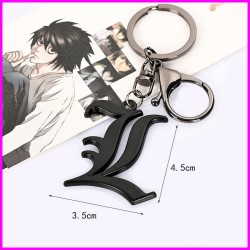 Death Note L logo Portachiavi Keychain ky2495