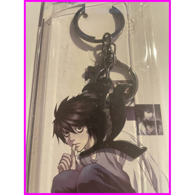 Death Note L logo Portachiavi Keychain ky2495