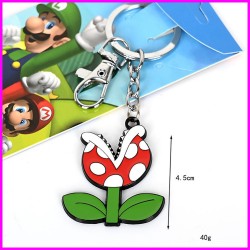Mario Piranha Plant Nintendo Portachiavi Edward Keychain ky3568
