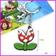 Mario Piranha Plant Nintendo Portachiavi Edward Keychain ky3568