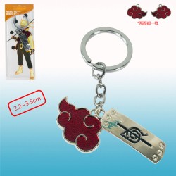 Naruto Portachiavi Akatsuki Logo Itachi Keychain ky2557