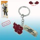 Naruto Portachiavi Akatsuki Logo Itachi Keychain ky2557