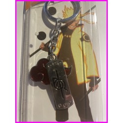 Naruto Portachiavi Akatsuki Logo Itachi Keychain ky2557